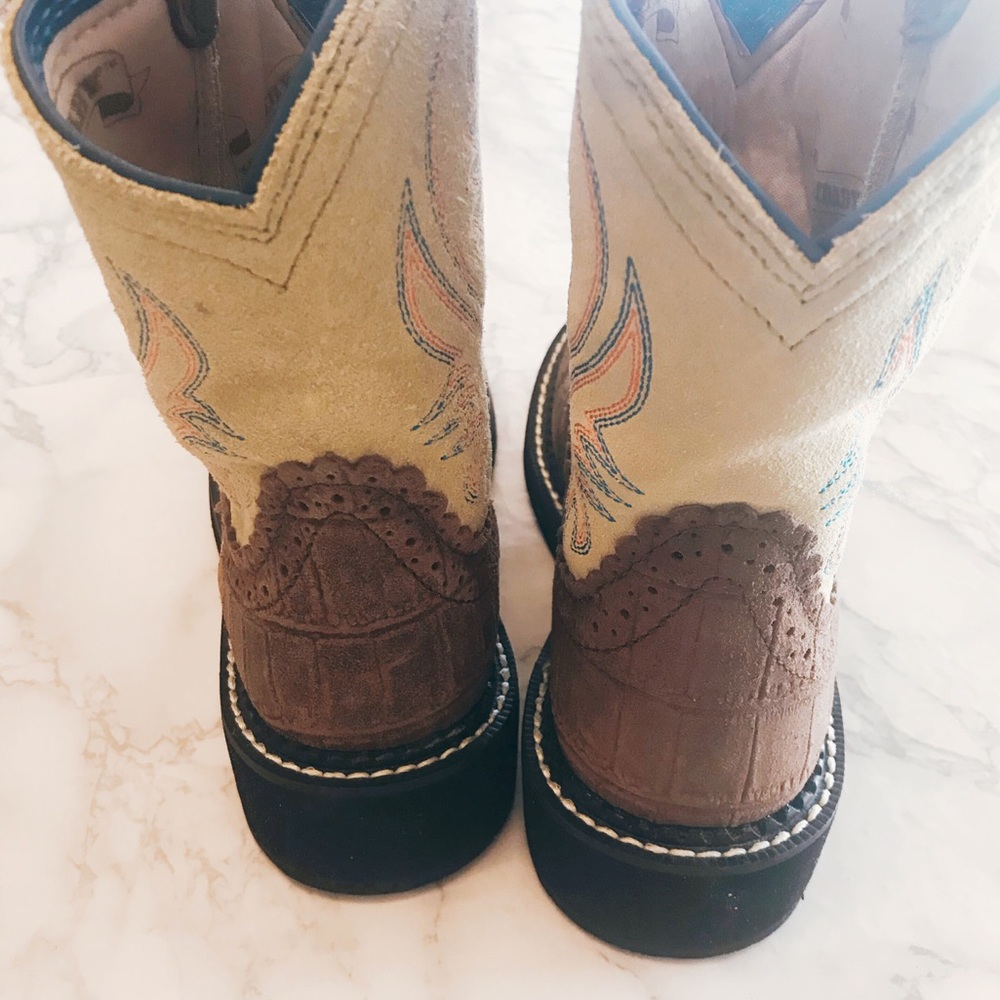 Ariat Fatbaby Heritage Collection Cowboy Boot - Picture 6 of 8